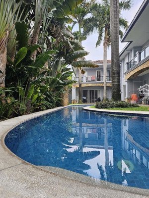 cho thuê villa thảo điền compound khép kín | 4pn | 250m | có hồ bơi | giá 92tr/tháng bao thuế, phí