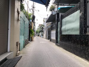 bán nhà quận 6, phạm văn chí, 3 tầng, hẻm 4m, 4x16m, nhỉnh 6 tỷ.