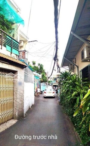 chính chủ bán nhà 2 mặt tiền q.gò vấp - hxh tới cửa - 54m2 - 2 tầng . chỉ 4,3 tỷ tl