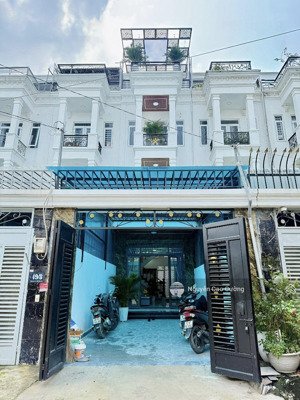 nhà phố 4x25m 1trệt 3 lầu đường 10m, 1/ thạnh lộc 37 gần ủy ban phường, cấp 2 trần hưng đạo