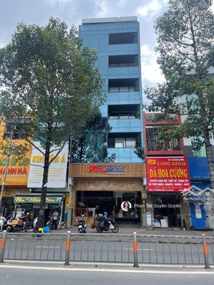 bán tòa building 8 tầng - mặt tiền ngay nguyễn đình chiểu, quận 3 - hđ: 150 triệu - 6 x 23m - 40 tỷ