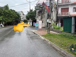 chính chủ bán lô góc 2 mặt tiền rộng 120m2 tại đồng sơn trục chính -gần quy hoạch vingroup