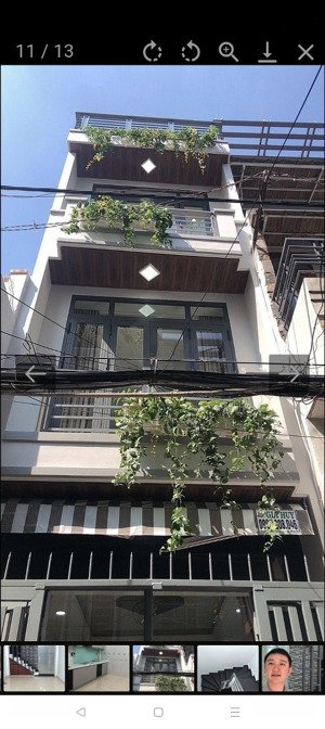 nhà gần cách mạng tháng 8_ âu cơ _tân bình 40m2, 2 lầu 1 trệt, giá 5.8