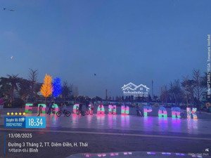 bán đất khu đô thị era diêm điền - thái thụy- thái bình s:102,5m2 giá 2,9 tỷ.