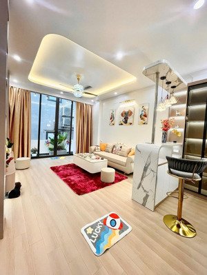 bán nhà mặt ngõ kinh doanh trần khát chân, 38m, 5 tầng thang máy, sổ đỏ chính chủ