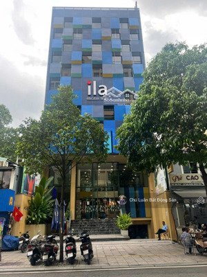 bán nhà mặt tiền rẻ nhất quận 3 - cách mạng tháng 8. dt: 270m2 (9x30m), hầm 8 tầng. giá 78 tỷ (gấp)