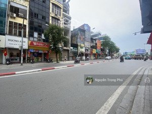 bán nhà mặt phố khâm thiên, thang máy, hđ thuê 70tr/ tháng, dt 60m, mt4.3m, 5t, 35 tỉ. 