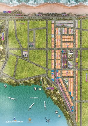 3 tỷ sở hữu lô đất đối diện công viên tại khu đô thị ngọc dương reverside - cách biển 700m