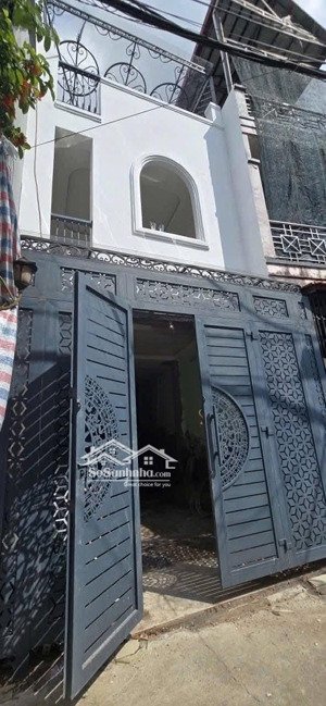 bán nhà cư xá phú lâm a - quận 6 - 34m2 -nhà 3 tầng btct- xe hơi đỗ cửa-chỉ 5.45 tỷ tl