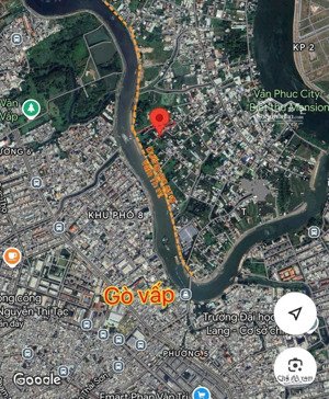 bán đất - 140m2 - 5 x 28 full thổ - 7,7 tỷ - ven sông vàm thuật, q12 tp hcm. cách cầu sắt apd 1km.