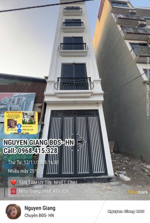 bán nr oto đỗ cửa 7,45 tỷ, 33 m2, 4pn, 4wc, 6 tầng, pháp lý đầy đủ