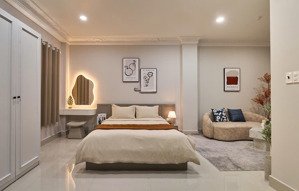 căn hộ studio ngay sân bay full nội thất trống sẵn có nhận khách nước ngoài