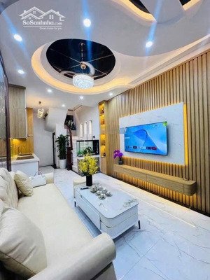 minh khai 25m, full nội thất, ngõ nông, lô góc, giá 5,85 tỷ