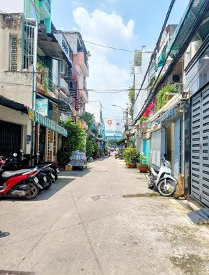 chủ bán gấp nhà ngay ga metro văn thánh, hẻm xe hơi, dt 72m2, phường 21, bình thạnh