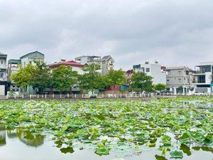 view hồ, plô, vỉa hè, kd, ôtô tránh, cự khối, bát khối, tbàn, lb, dt 110 m, 5 t, mt 5 m, giá 19 tỷ5