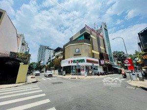 bán nhà mặt tiền trường sơn - dt: 11x28m - 3 tầng - xd: hầm + 8 lầu - giá bán: 45 tỷ tl - tin thật