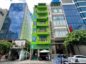 bán tòa nhà mặt tiền âu cơ - lạc long quân - dt: 8.5 x 23m - hầm + 6 tầng - giá bán: 40 tỷ tl