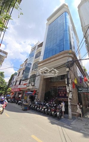 ( lô góc ) mặt phố vip quận thanh xuân toà vp 130m, 8 nổi + 1 hầm , mặt tiền 8m