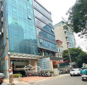 (dòng tiền 250 triệu/1 tháng) toà vp trần thái tông - cầu giấy 130m2, 8 tầng thang máy