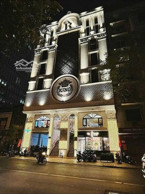 bán gấp tòa nhà góc 2 mt trục chính phan văn trị, gò vấp 140m2 (9x15m) 5 tầng - hđt 80tr giá 33 tỷ