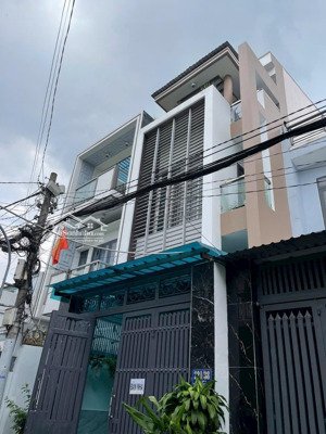 nhà sổ riêng 1/ dương thị mười - 69m2 x 4 tầng đường xe hơi