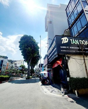 cần bán nhà mặt tiền đề thám_bùi viện phường phạm ngũ lão, quận 1 dt: 4x23 4 tầng 71 tỷ