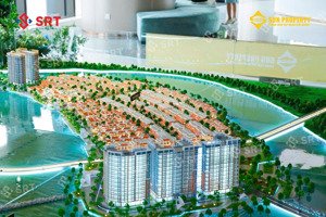 biệt thự ven sông siêu đẹp ngang 10m trong đại đô thị charmora city nha trang by sun group