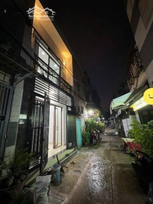 nhà đẹp vừa tân trang - hẻm xe hơi thông thoáng - sổ mới 2025 còn thơm mùi mực-xách vali vào ở ngay