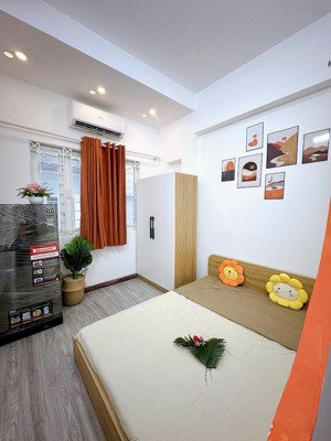quận 1 nguyễn thị minh khai chdv full nội thất giá rẻ 6tr3 1pn studio khu an ninh sạch sẽ