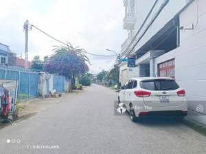 150m2 đất mặt tiền kd thạnh lộc ngang lớn 7.5m, gần full thổ cư, giảm mạnh 550tr bán nhanh tháng