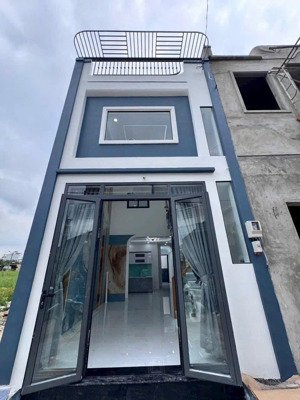 bán nhà hẻm 1/ đường trước nhà 3m ở hưng nhơn,tân kiên,bình cháng 1tỷ650tr.