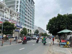bán căn 2 liền kề đường phan văn trị khu cityland garden emart, dts: 252m2