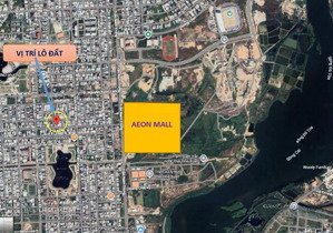 bán lô đất, số 108 nguyễn kim, 100 m2, hướng nam, 5.6 tỷ kđt hoà xuân đà nẵng