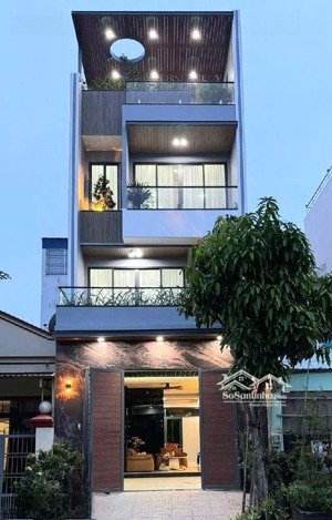 nhà 5x18m - thang máy - đường 16m kdc phạm hữu lầu phường tân mỹ (quận 7 cũ)