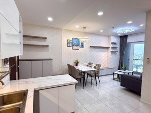 cho thuê căn hộ carillon 5 - nội thất cao cấp - ngay luỹ bán bích