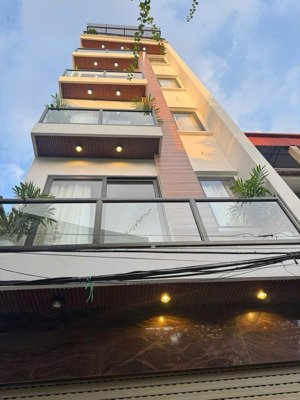 bán nhà hoàng văn thái- 6 tầng thang máy-ô tô vào nhà -mới đẹp - kd đỉnh -mt rộng - 57m giá 23.5 tỷ