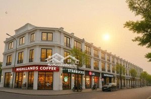 shophouse đẹp xuất sắc khu đô thị phù khê từ sơn