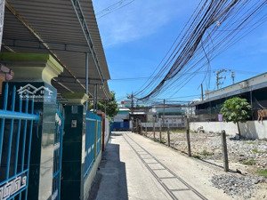 bán nhà hẻm oto chế lan viên dt 152,8m2 có sân đỗ oto, kdc đông đúc, gần biển, giá 37tr/m2