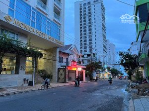 bán đất xây ks mt bắc sơn, vĩnh hải, nha trang. dt 660m2 (ngang 15m) - giá bán: 125tr/m2.
