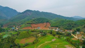tổng diện tích gần 9600m trong sổ là 8000m có 400m,ont còn lại cln tại thanh sơn, phú thọ.