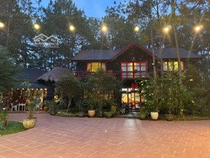 cho thuê khuôn viên nhà hàng sân vườn ngay hồ tuyền lâm đà lạt- 4000m2