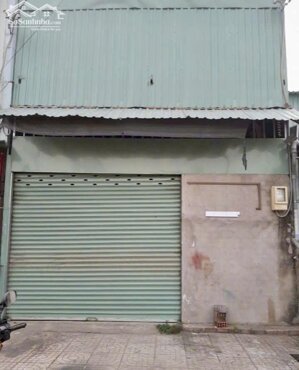 Cho thuê MB Kho/ Xưởng vị trí 2 mặt tiền TX52 - Thạnh Xuân Q12