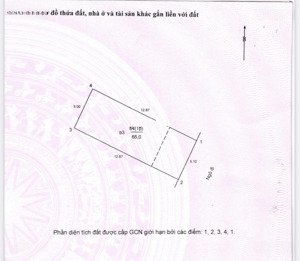 bán nhà trần thái tông, cầu giấy, mặt tiền rộng 5.2m, 68m2, ngõ ba gác tránh xe máy, giá đầu tư