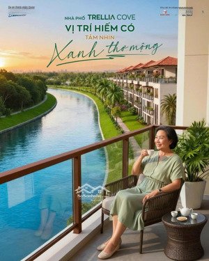 nhà phố kênh đào mizuki park-compound trellia cove. thanh toán giãn 12 tháng. mua trực tiếp namlong