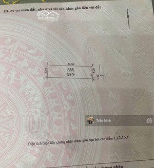 cần bán mảnh đất đẹp, tại lê xá , xã đông anh ( xã mai lâm cũ ) dt: 59.9m.
- mặt tiền 4.10m.