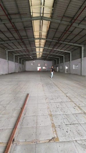 chính chủ cho thuê xưởng tân thới hiệp. dt 3600m2 (pccc) tự động