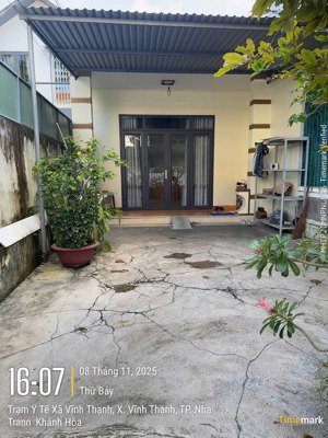 bán đất và nhà xã vĩnh thạnh dt 134,9m2 có sẵn căn nhà cấp 4, vị trí cực thuận tiện, giá 3,6 tỷ tl