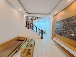 nhà mới - dt45m² | mt 3.6m | chỉ 6.4 tỷ . 4 tầng 5 phòng ngủ ngõ thông, morning đỗ cửa