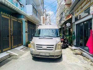 lê văn quới - hẽm 16 chỗ , 4 x 12 , 2 tầng mới - khu vực phát triền , dân trí