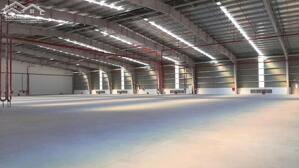 CHO THUÊ KHO XƯỞNG KCN CỦ CHI, TPHCM 3500M2- PCCC TỰ ĐỘNG THẨM DUYỆT- ĐƯỜNG CONT 24H